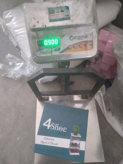 Smart Foldable Shoes Tier Shoe Rack 4 Layer