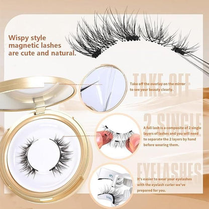 Magnetic Eyelashes Pair of 1